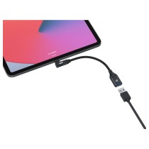 Buy CONCEPTRONIC Adapter USB-C3.2 90°- to USB-A3.0 10Gbs 0.15m sw in Cyprus, Nicosia, Limassol, Larnaka, Pafos