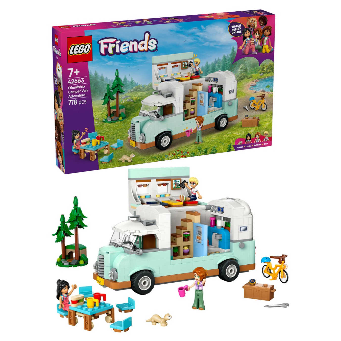 Buy LEGO 42663 Friends Wohnmobil in Cyprus, Nicosia, Limassol, Larnaka, Pafos