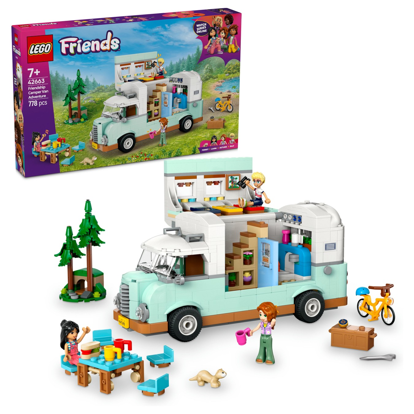 Buy LEGO 42663 Friends Wohnmobil in Cyprus, Nicosia, Limassol, Larnaka, Pafos