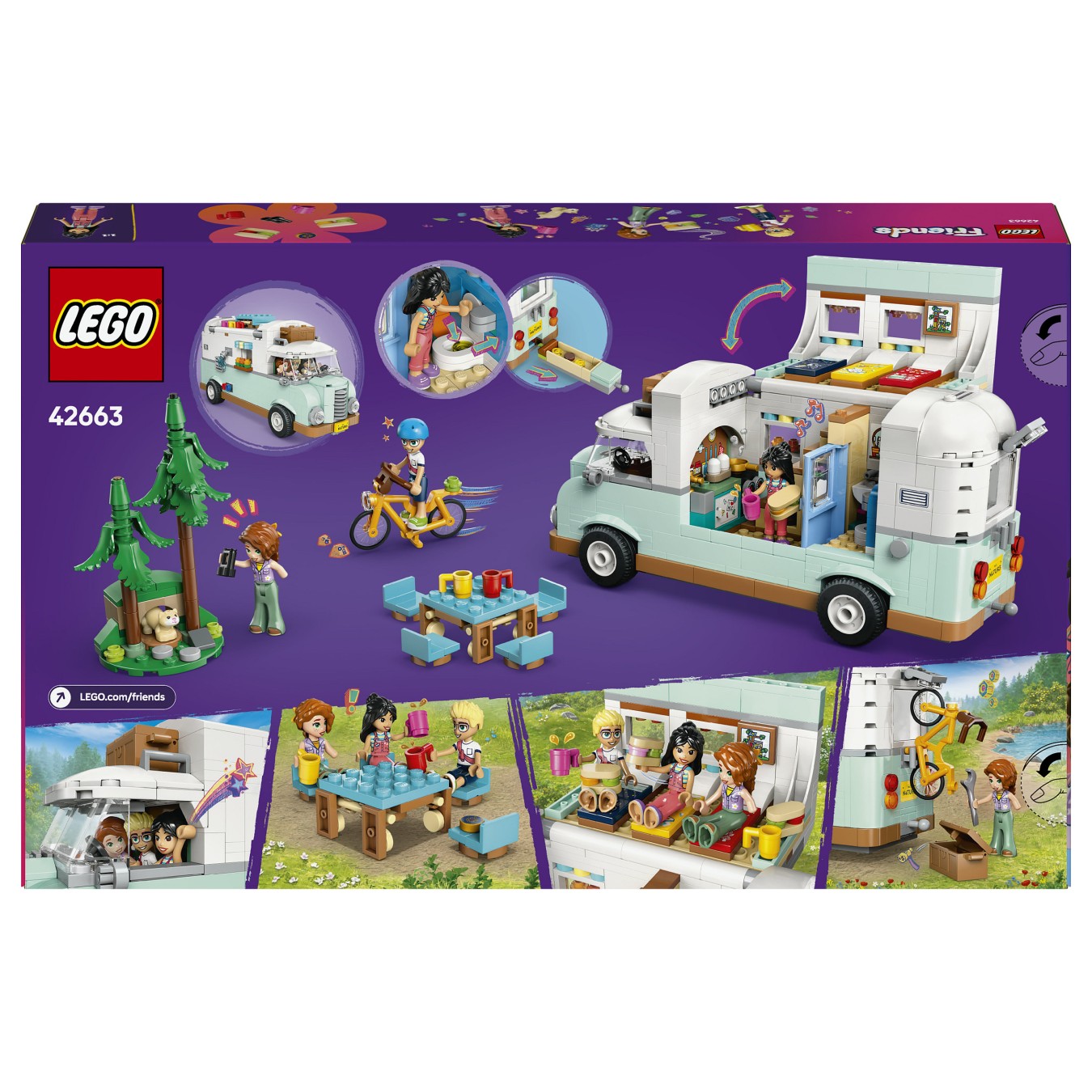 Buy LEGO 42663 Friends Wohnmobil in Cyprus, Nicosia, Limassol, Larnaka, Pafos