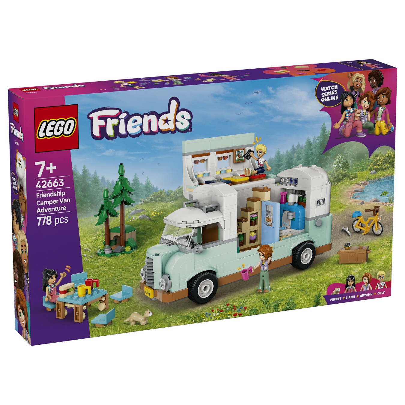 Buy LEGO 42663 Friends Wohnmobil in Cyprus, Nicosia, Limassol, Larnaka, Pafos