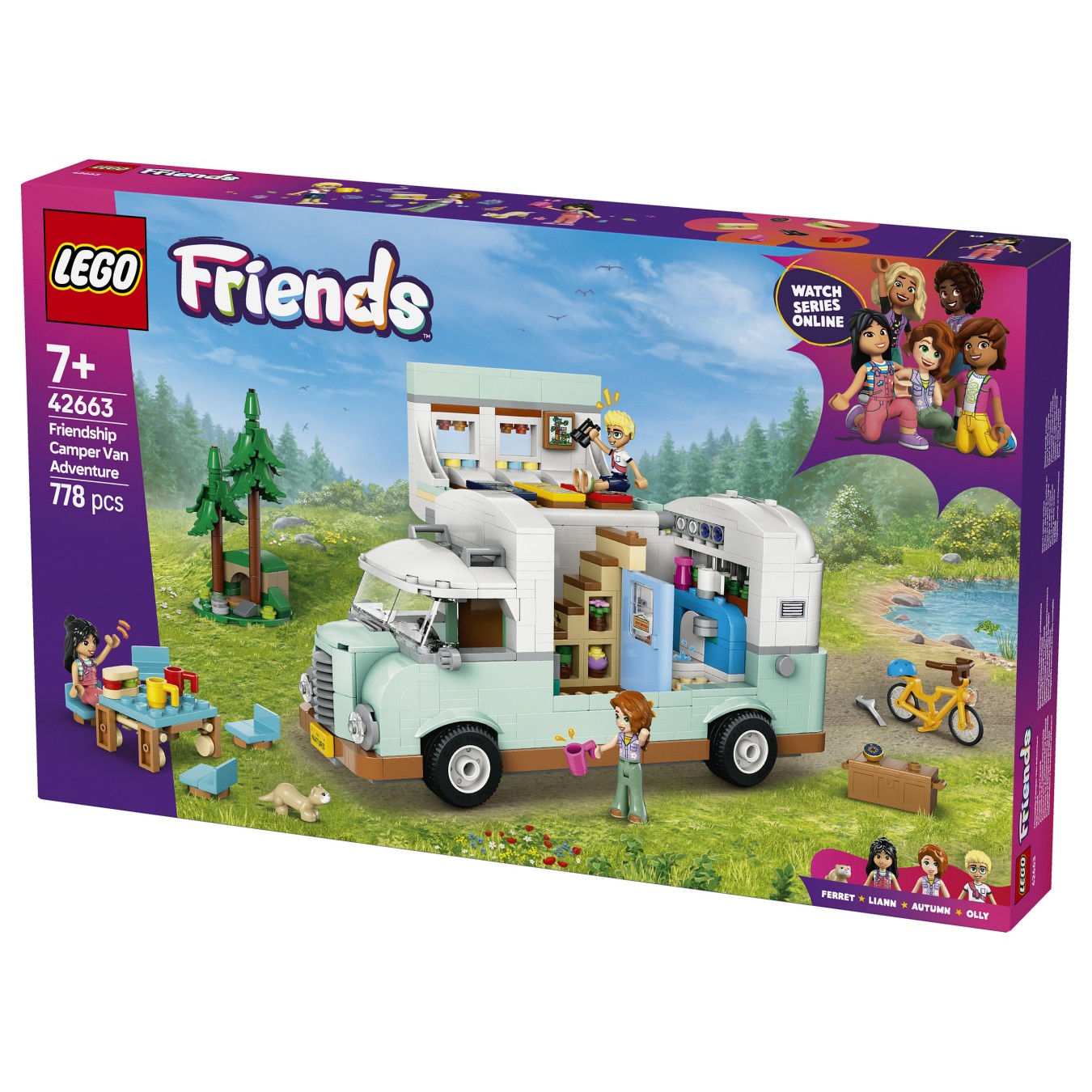 Buy LEGO 42663 Friends Wohnmobil in Cyprus, Nicosia, Limassol, Larnaka, Pafos