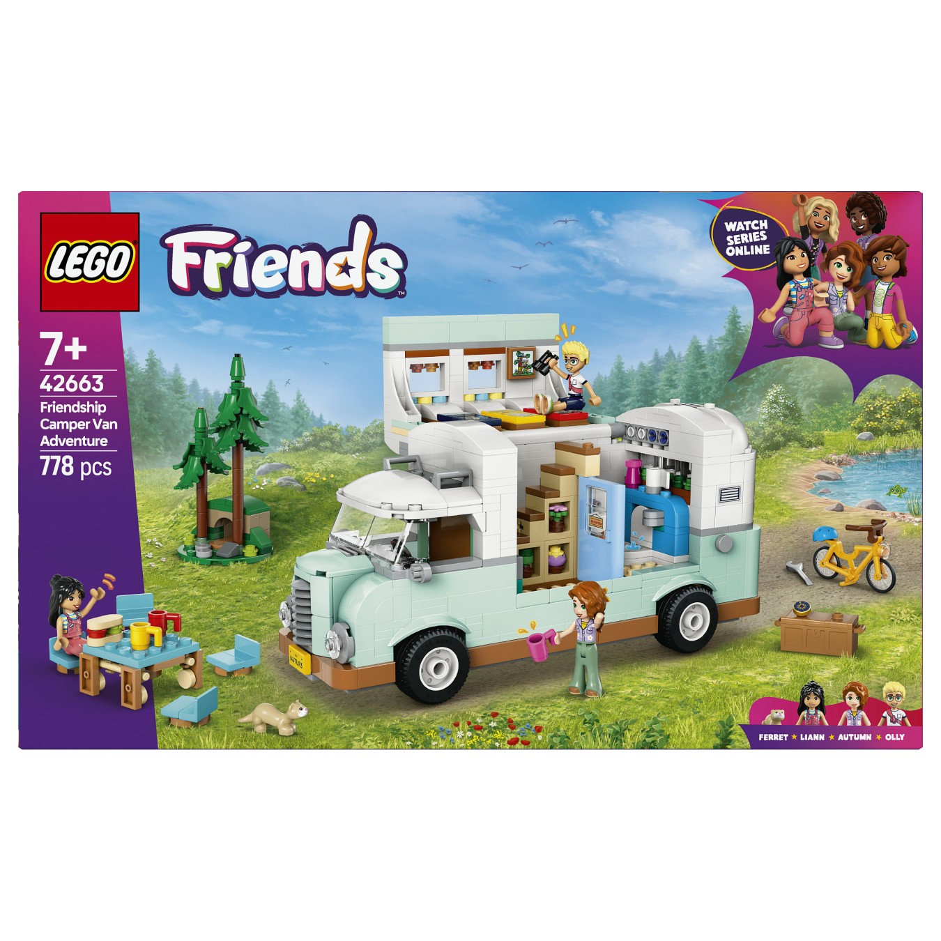 Buy LEGO 42663 Friends Wohnmobil in Cyprus, Nicosia, Limassol, Larnaka, Pafos