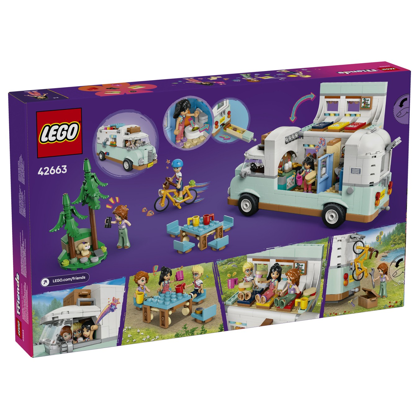 Buy LEGO 42663 Friends Wohnmobil in Cyprus, Nicosia, Limassol, Larnaka, Pafos
