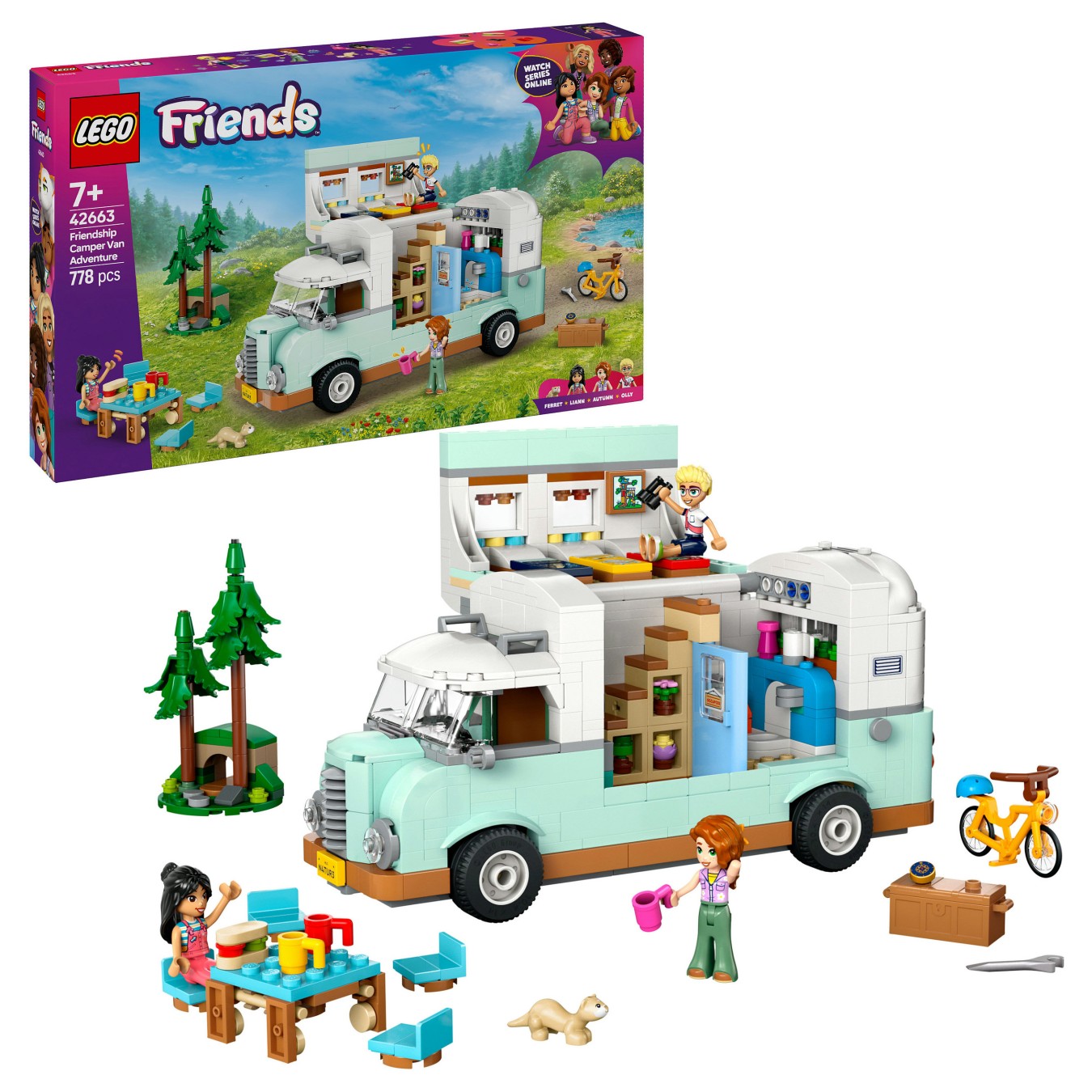 Buy LEGO 42663 Friends Wohnmobil in Cyprus, Nicosia, Limassol, Larnaka, Pafos