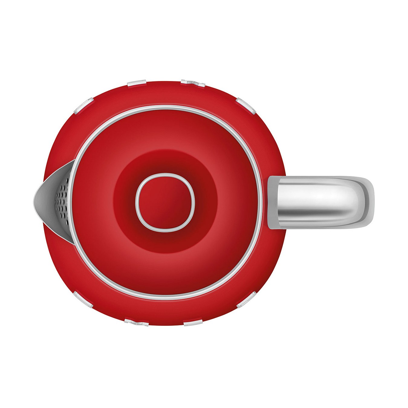Buy SMEG KLF05RDEU Mini Wasserkocher Rot in Cyprus, Nicosia, Limassol, Larnaka, Pafos