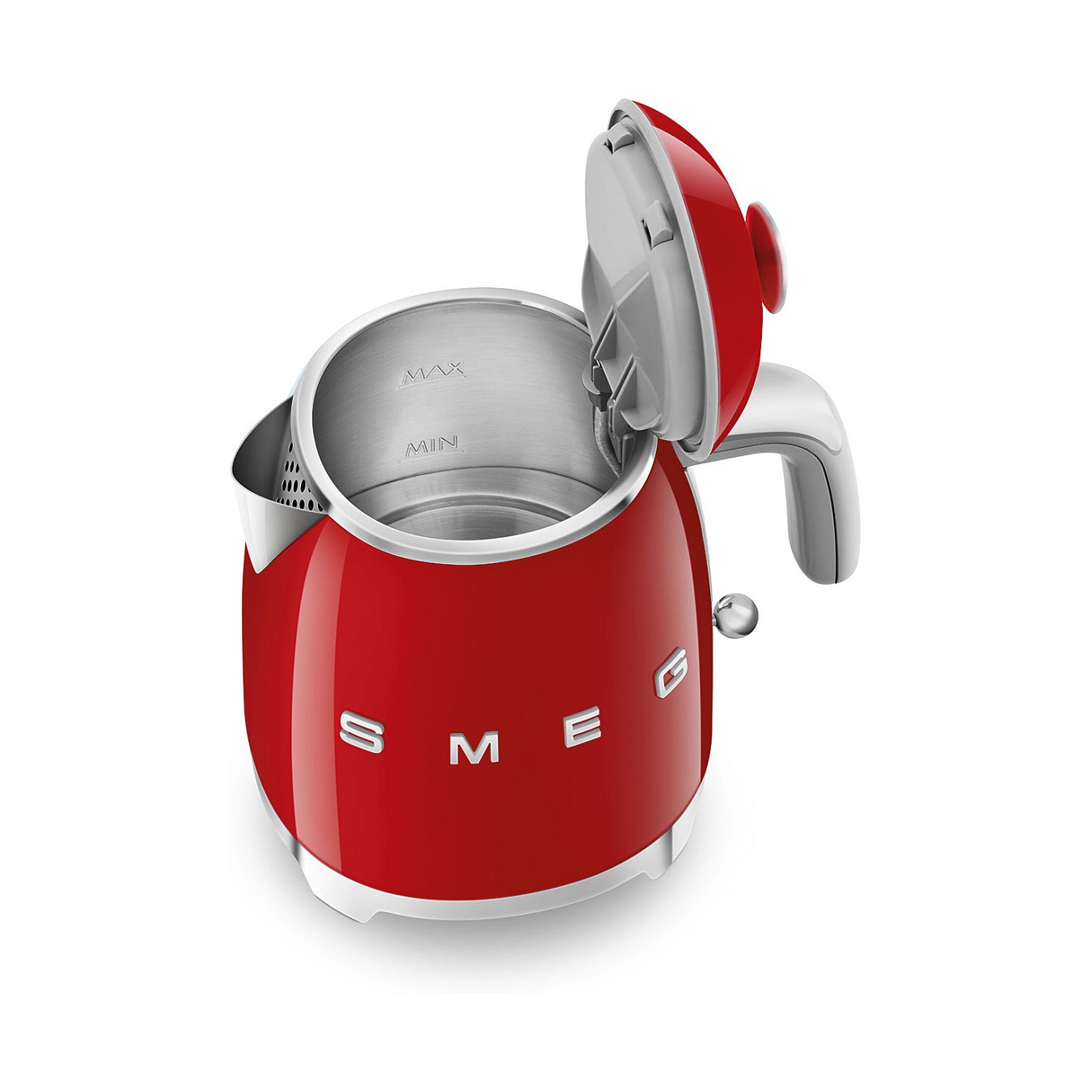 Buy SMEG KLF05RDEU Mini Wasserkocher Rot in Cyprus, Nicosia, Limassol, Larnaka, Pafos