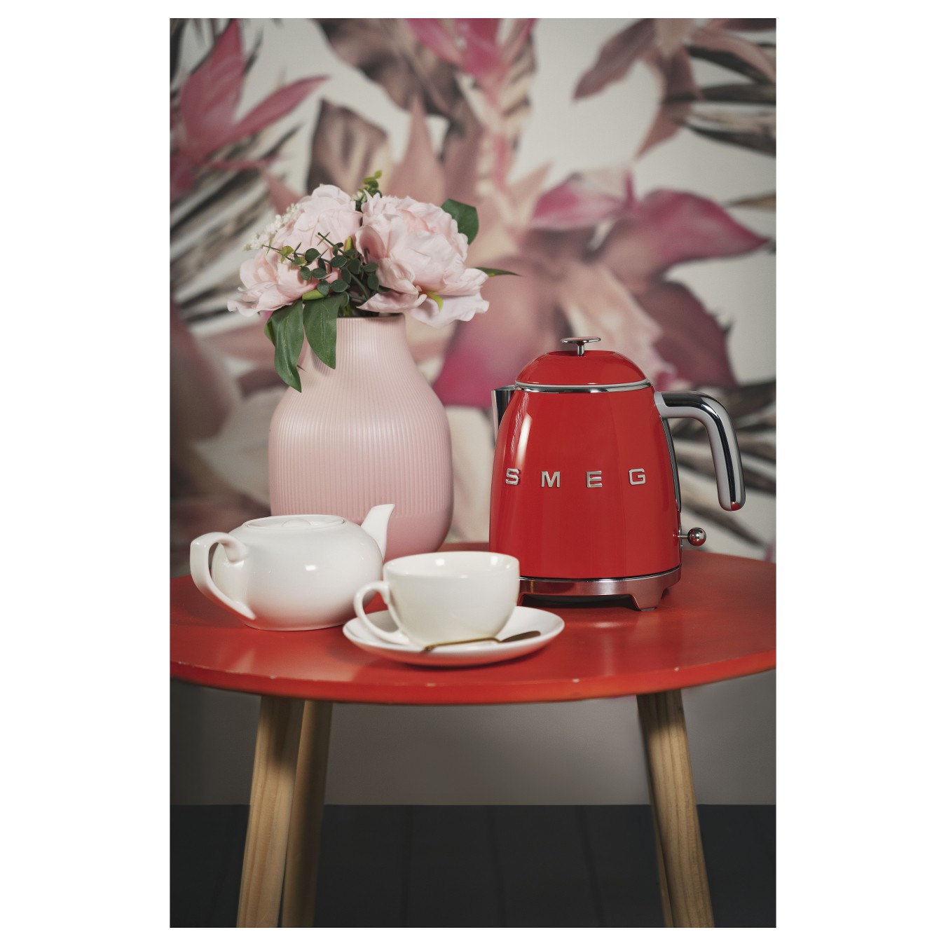 Buy SMEG KLF05RDEU Mini Wasserkocher Rot in Cyprus, Nicosia, Limassol, Larnaka, Pafos