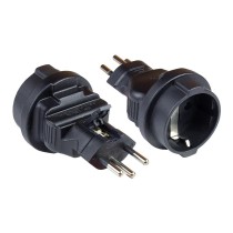 Buy Good Connections Stromadapter Schweiz SEV1011 an Typ F SEV in Cyprus, Nicosia, Limassol, Larnaka, Pafos