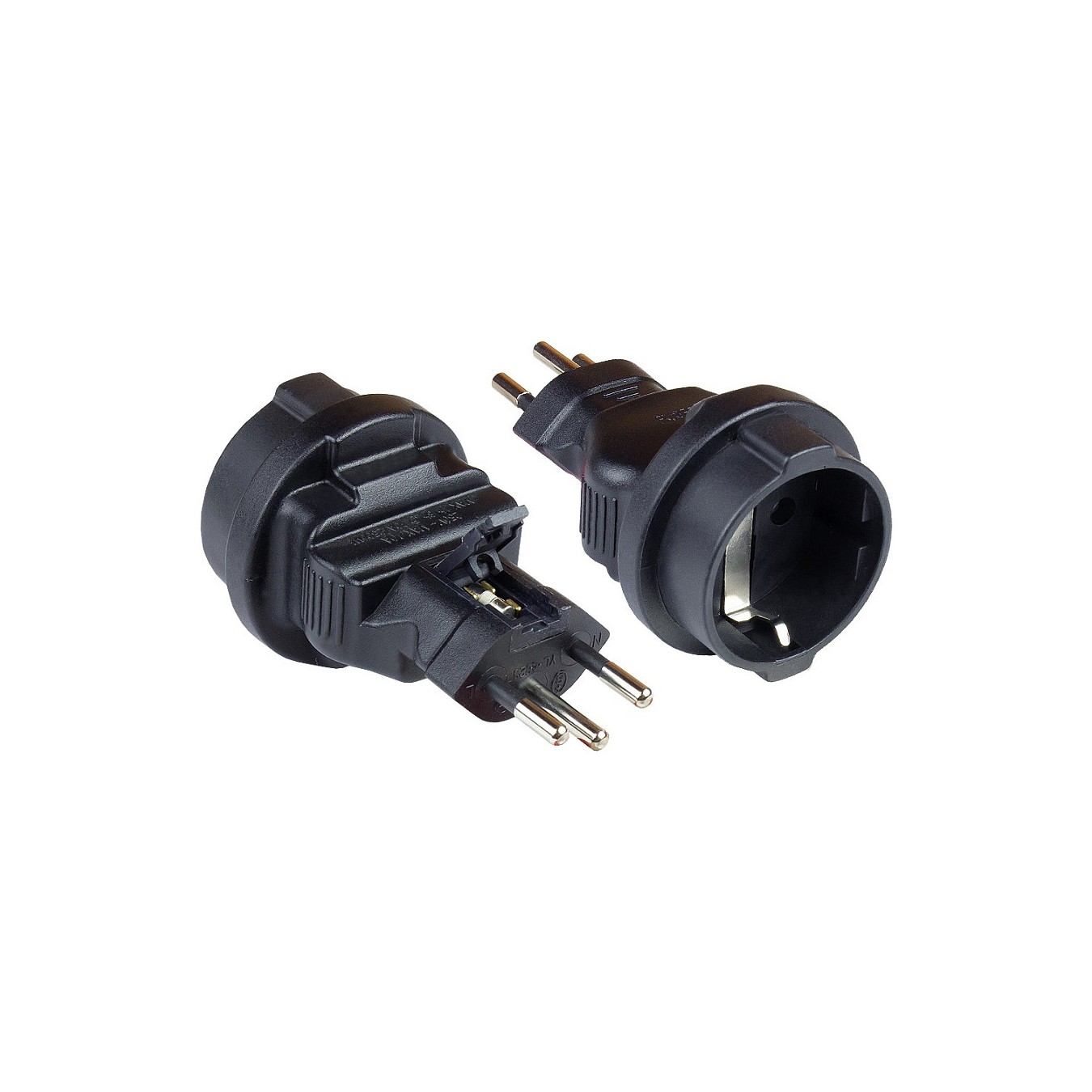 Buy Good Connections Stromadapter Schweiz SEV1011 an Typ F SEV in Cyprus, Nicosia, Limassol, Larnaka, Pafos