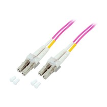 Buy EFB Duplex Patchkabel LC-LC 50 125 OM4 LSZH 2mm 7.5m violett in Cyprus, Nicosia, Limassol, Larnaka, Pafos