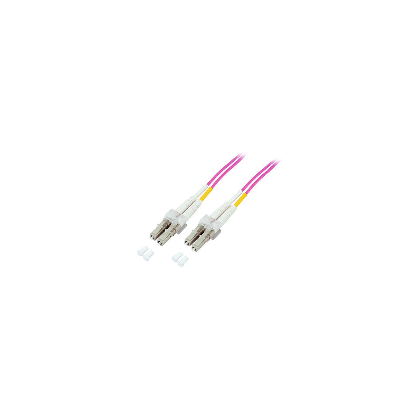 Buy EFB Duplex Patchkabel LC-LC 50 125 OM4 LSZH 2mm 7.5m violett in Cyprus, Nicosia, Limassol, Larnaka, Pafos