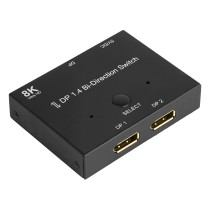 Buy Good Connections DP1.4 Switch 2-fach bidirektional 8K@30Hz in Cyprus, Nicosia, Limassol, Larnaka, Pafos