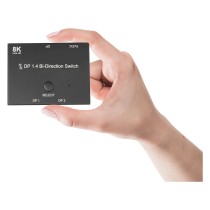 Buy Good Connections DP1.4 Switch 2-fach bidirektional 8K@30Hz in Cyprus, Nicosia, Limassol, Larnaka, Pafos
