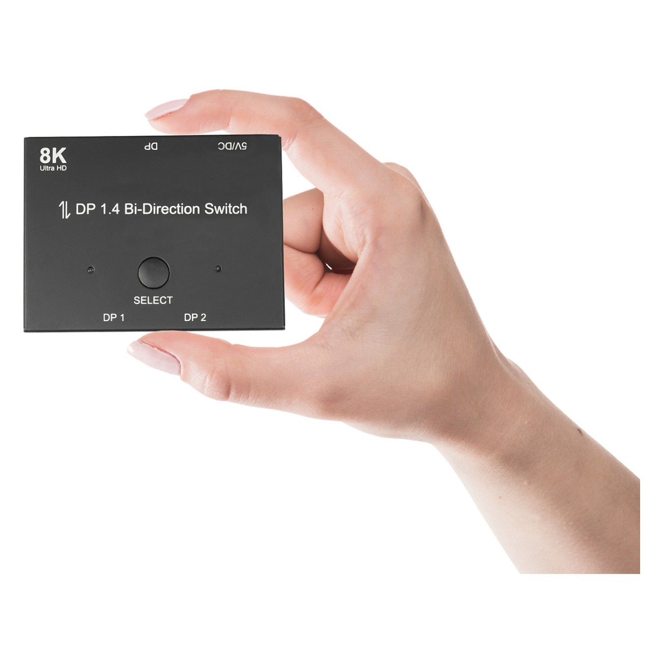 Buy Good Connections DP1.4 Switch 2-fach bidirektional 8K@30Hz in Cyprus, Nicosia, Limassol, Larnaka, Pafos