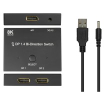 Buy Good Connections DP1.4 Switch 2-fach bidirektional 8K@30Hz in Cyprus, Nicosia, Limassol, Larnaka, Pafos