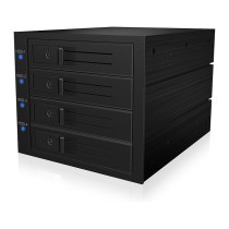 Buy ICY BOX Backplane, 4x SAS SATA 3,5' HDD in 3x 5,25', trägerlos, EasySwap in Cyprus, Nicosia, Limassol, Larnaka, Pafos