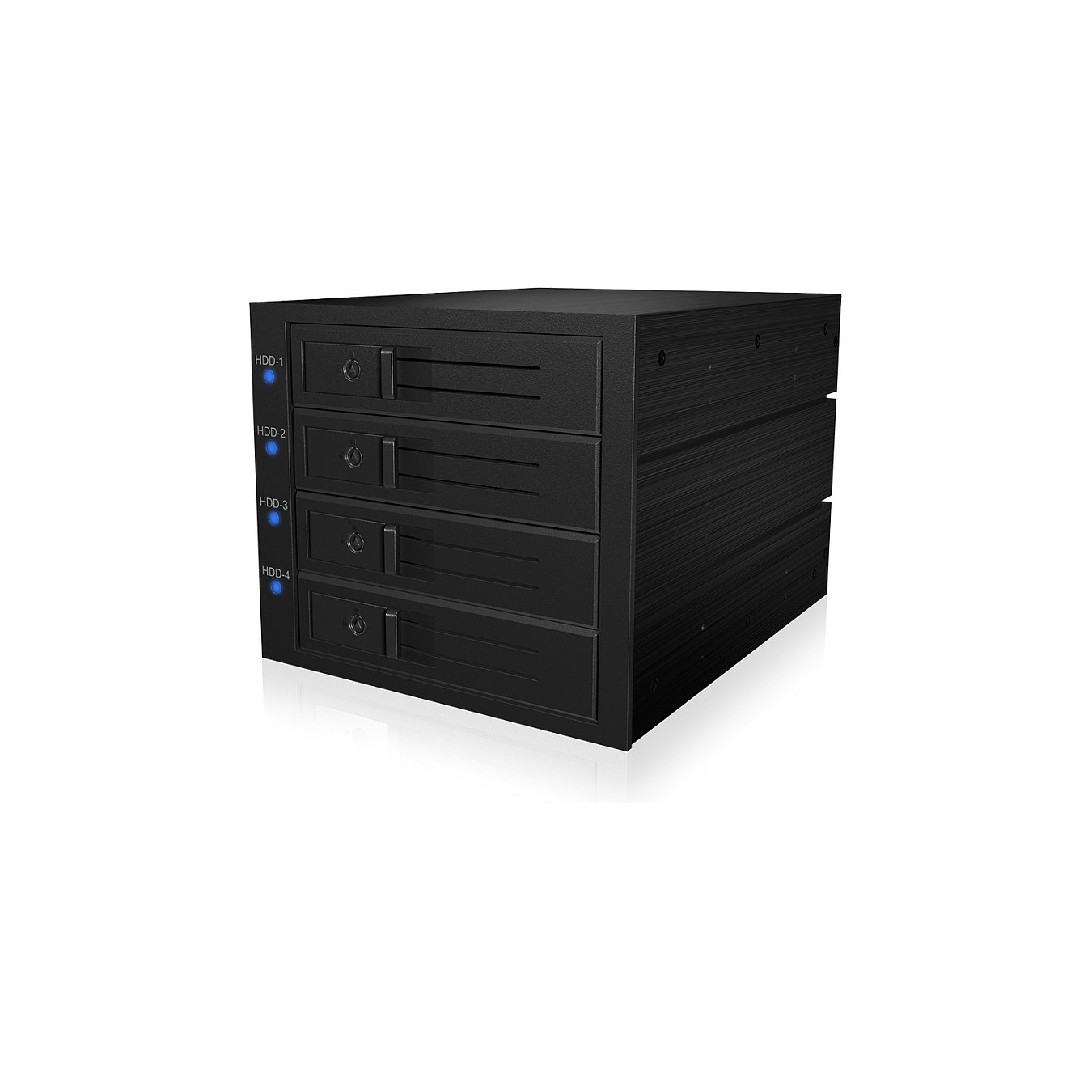 Buy ICY BOX Backplane, 4x SAS SATA 3,5' HDD in 3x 5,25', trägerlos, EasySwap in Cyprus, Nicosia, Limassol, Larnaka, Pafos