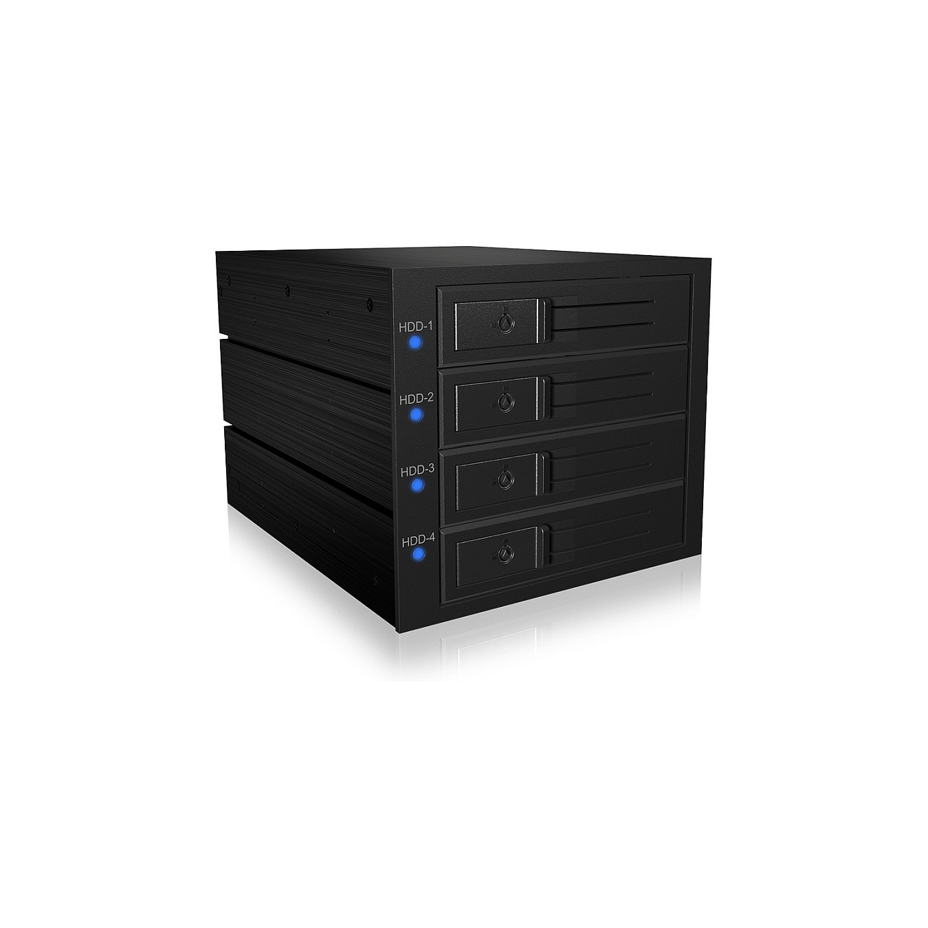 Buy ICY BOX Backplane, 4x SAS SATA 3,5' HDD in 3x 5,25', trägerlos, EasySwap in Cyprus, Nicosia, Limassol, Larnaka, Pafos
