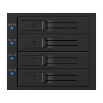Buy ICY BOX Backplane, 4x SAS SATA 3,5' HDD in 3x 5,25', trägerlos, EasySwap in Cyprus, Nicosia, Limassol, Larnaka, Pafos