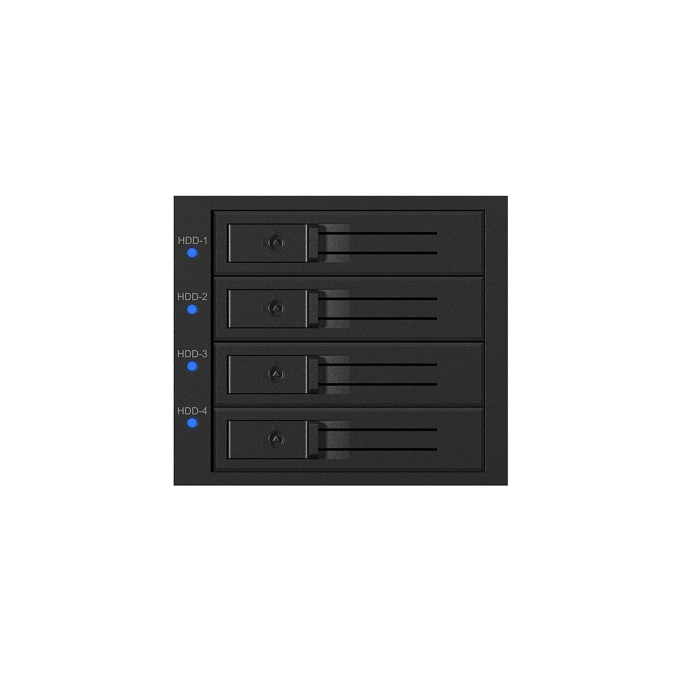 Buy ICY BOX Backplane, 4x SAS SATA 3,5' HDD in 3x 5,25', trägerlos, EasySwap in Cyprus, Nicosia, Limassol, Larnaka, Pafos