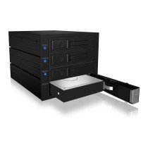 Buy ICY BOX Backplane, 4x SAS SATA 3,5' HDD in 3x 5,25', trägerlos, EasySwap in Cyprus, Nicosia, Limassol, Larnaka, Pafos
