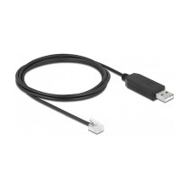 Buy DELOCK Adapterkabel USB Typ-A zu Seriell RS-232 RJ12mit ESD Schutz APC 2m in Cyprus, Nicosia, Limassol, Larnaka, Pafos