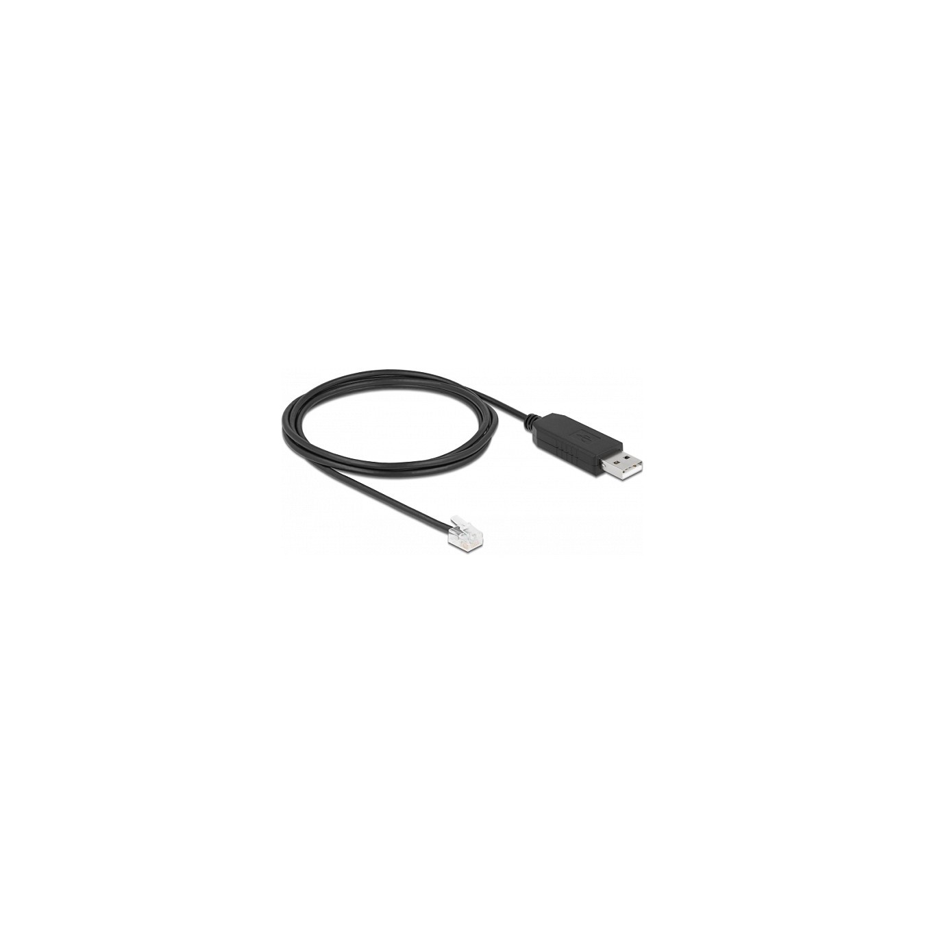 Buy DELOCK Adapterkabel USB Typ-A zu Seriell RS-232 RJ12mit ESD Schutz APC 2m in Cyprus, Nicosia, Limassol, Larnaka, Pafos