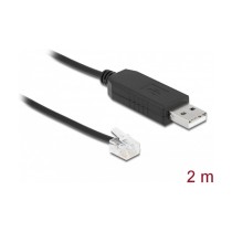 Buy DELOCK Adapterkabel USB Typ-A zu Seriell RS-232 RJ12mit ESD Schutz APC 2m in Cyprus, Nicosia, Limassol, Larnaka, Pafos