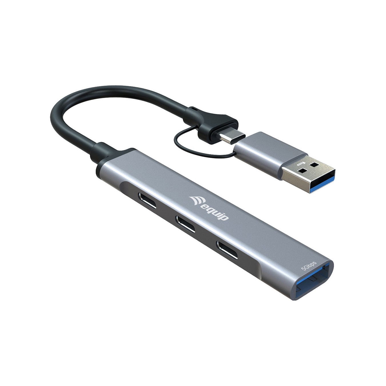 Buy 4-Port USB-C3.2-Hub- to 3xUSB-C USB-A +USB-A Adapt.10Gbps in Cyprus, Nicosia, Limassol, Larnaka, Pafos