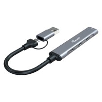 Buy 4-Port USB-C3.2-Hub- to 3xUSB-C USB-A +USB-A Adapt.10Gbps in Cyprus, Nicosia, Limassol, Larnaka, Pafos