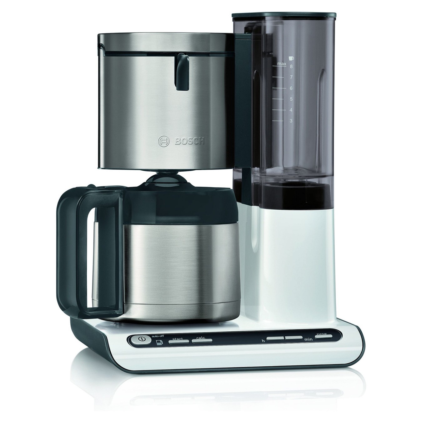 Buy Bosch Filterkaffeemaschine TKA8A681 Weiß in Cyprus, Nicosia, Limassol, Larnaka, Pafos