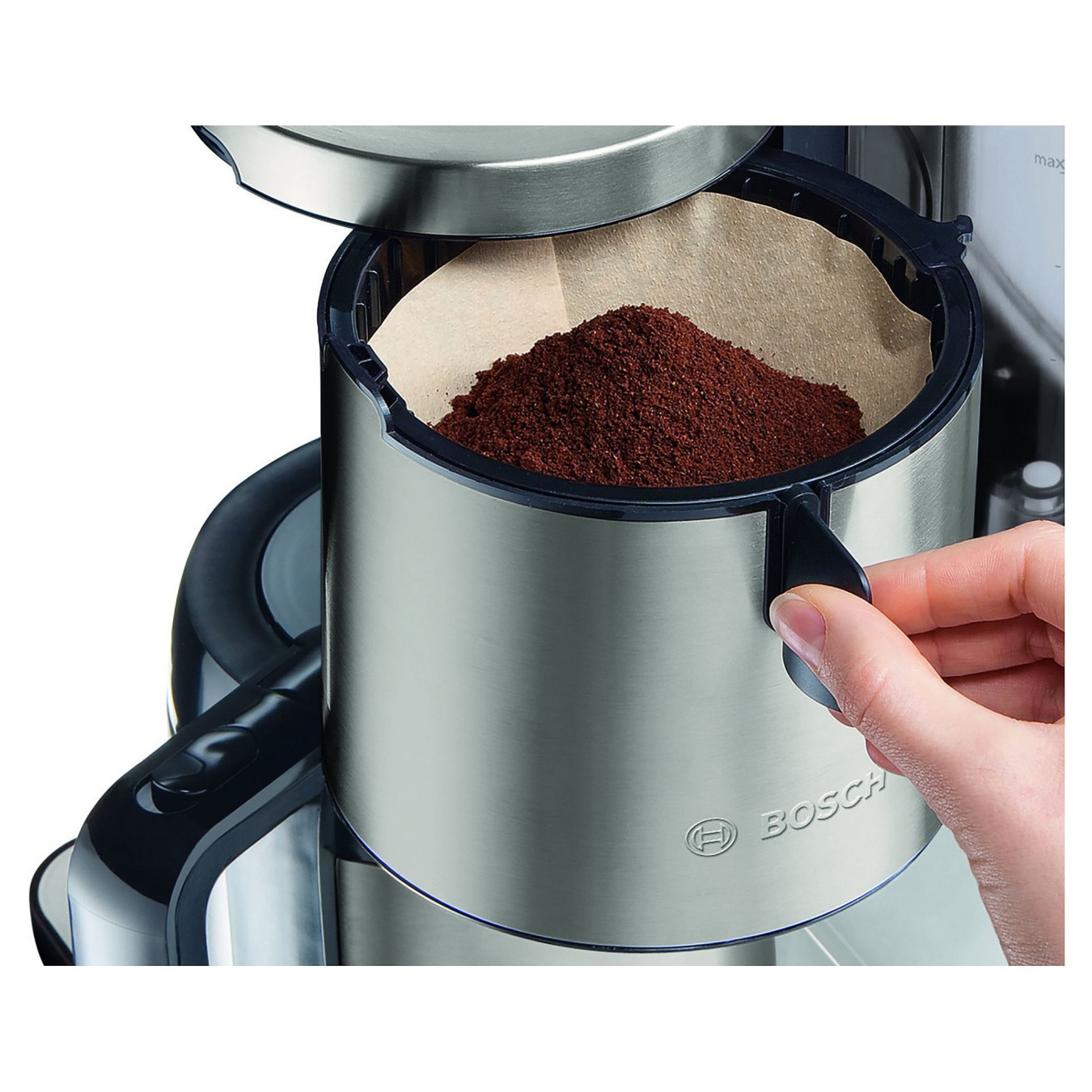 Buy Bosch Filterkaffeemaschine TKA8A681 Weiß in Cyprus, Nicosia, Limassol, Larnaka, Pafos