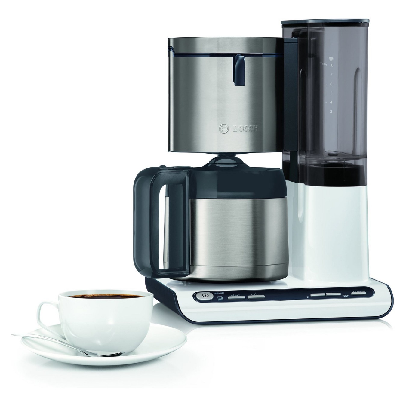 Buy Bosch Filterkaffeemaschine TKA8A681 Weiß in Cyprus, Nicosia, Limassol, Larnaka, Pafos