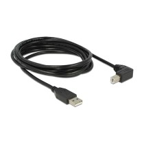 Buy DELOCK Kabel USB 2.0 A Stecker to B Stecker gewinkelt 3m in Cyprus, Nicosia, Limassol, Larnaka, Pafos
