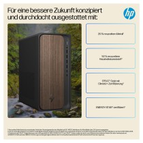 Buy HP OmniDesk AI M03-0057ng CU5 225 16GB 512SSD W11 Home Dark Wood in Cyprus, Nicosia, Limassol, Larnaka, Pafos