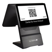 Buy Olympia Registrierkasse T400DK +Display schwarz in Cyprus, Nicosia, Limassol, Larnaka, Pafos