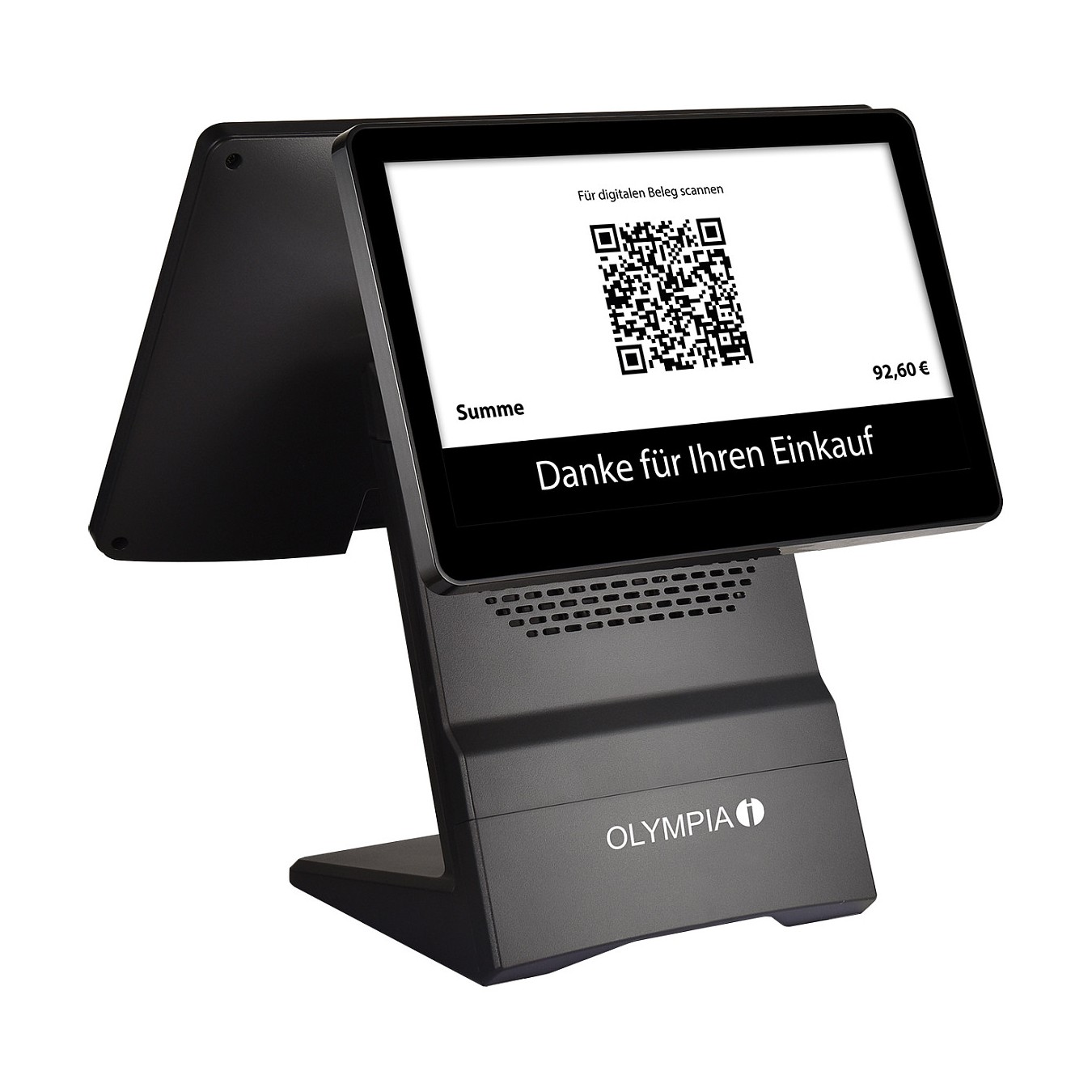 Buy Olympia Registrierkasse T400DK +Display schwarz in Cyprus, Nicosia, Limassol, Larnaka, Pafos