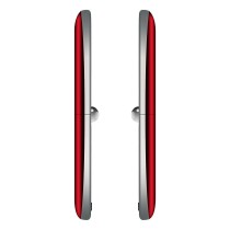 Buy Beafon Fold 10 Silver Line, Grotastenklapphandy, rot-silber in Cyprus, Nicosia, Limassol, Larnaka, Pafos