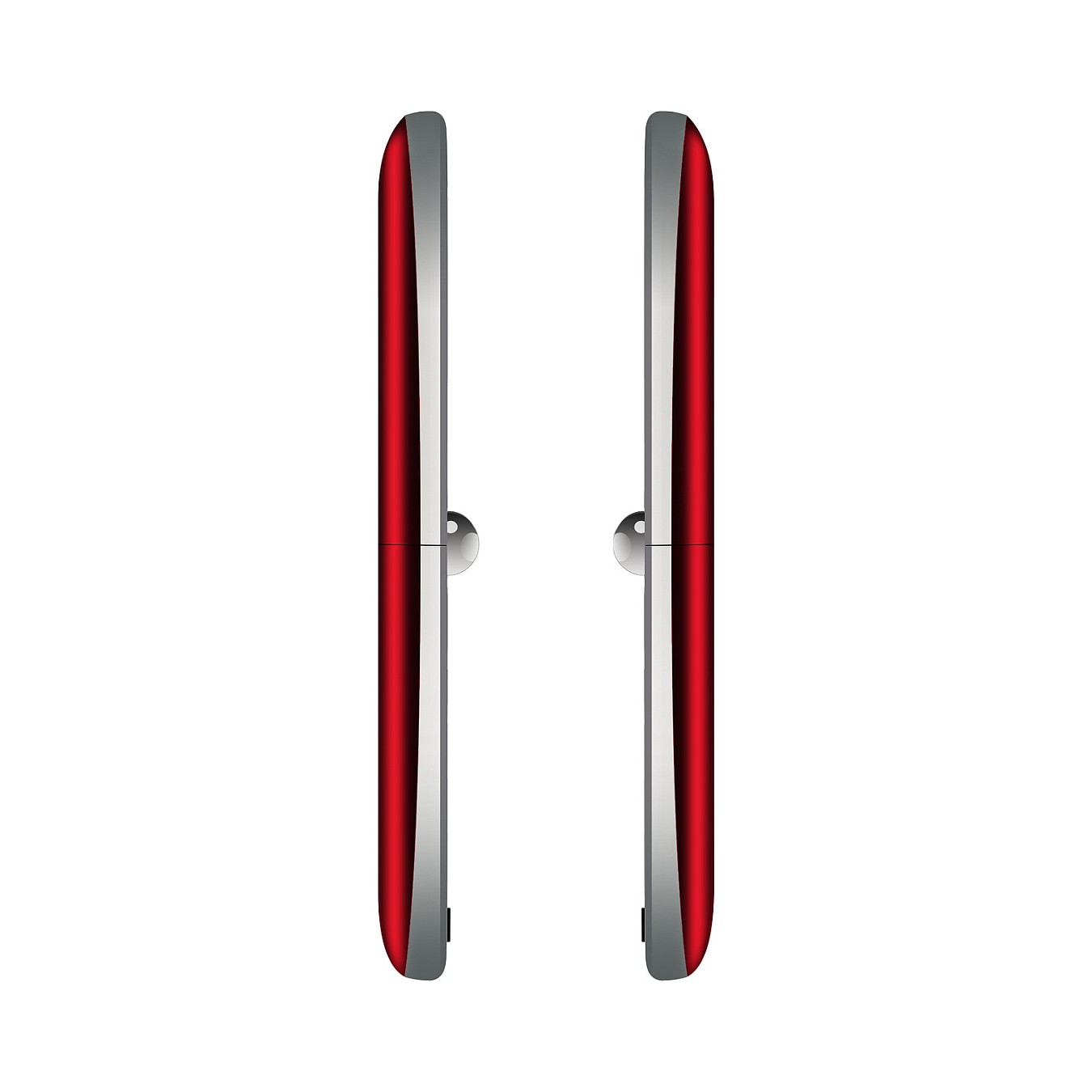 Buy Beafon Fold 10 Silver Line, Grotastenklapphandy, rot-silber in Cyprus, Nicosia, Limassol, Larnaka, Pafos