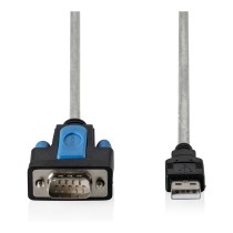Buy USB 2.0 auf RS232 Adapterkabel, 1,8 m, integrierter FTDI-Chipsatz in Cyprus, Nicosia, Limassol, Larnaka, Pafos