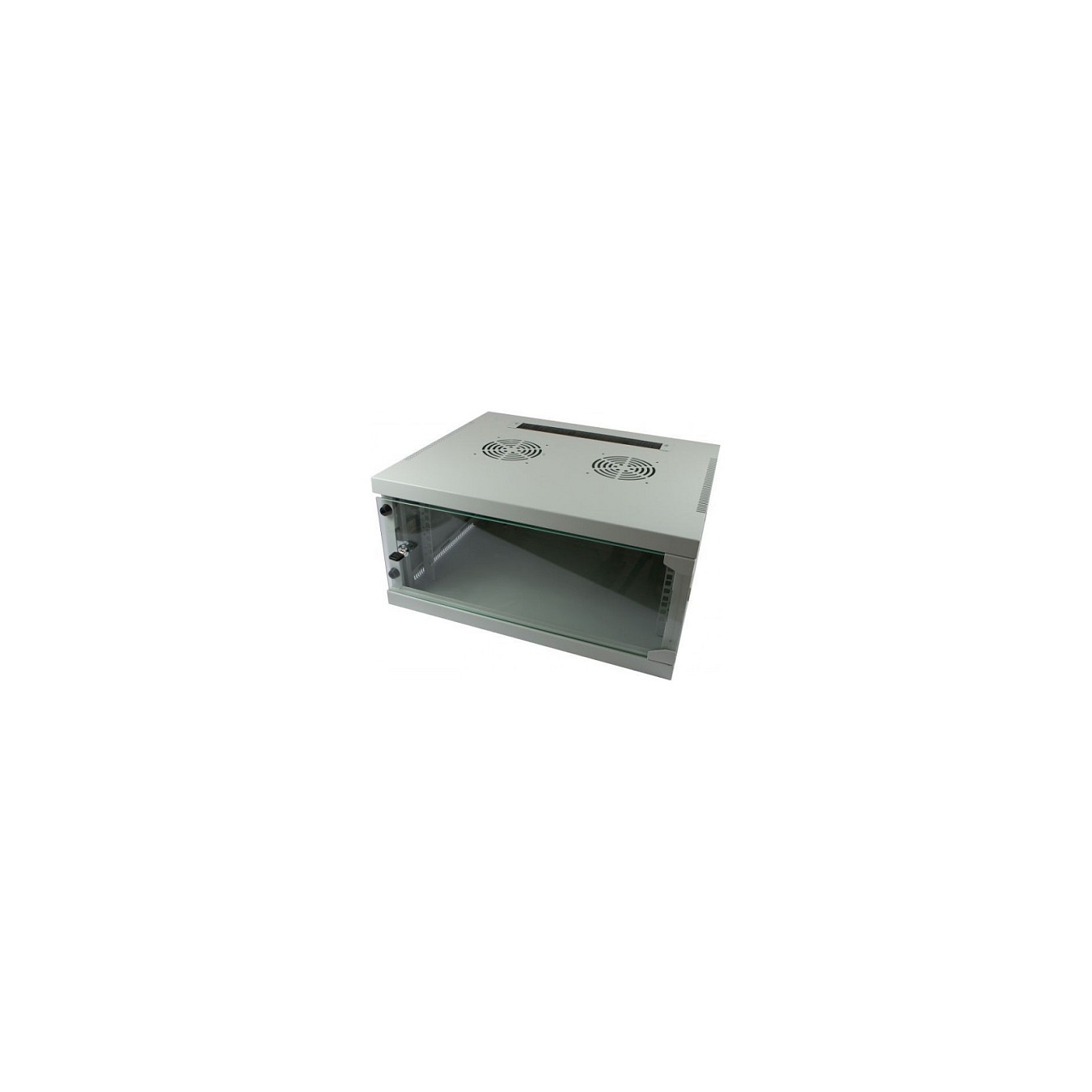Buy ALLNET Netzwerkschrank 19' 4HE 1-teilig T444 B541mm Lichtgrau SMQ-Serie in Cyprus, Nicosia, Limassol, Larnaka, Pafos