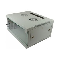 Buy ALLNET Netzwerkschrank 19' 4HE 1-teilig T444 B541mm Lichtgrau SMQ-Serie in Cyprus, Nicosia, Limassol, Larnaka, Pafos