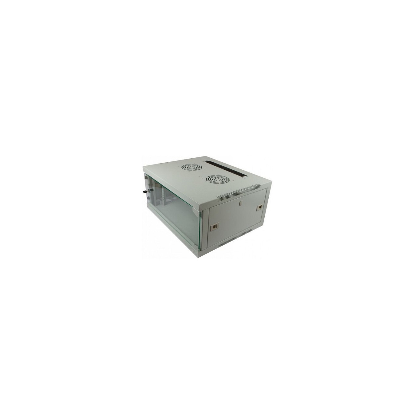 Buy ALLNET Netzwerkschrank 19' 4HE 1-teilig T444 B541mm Lichtgrau SMQ-Serie in Cyprus, Nicosia, Limassol, Larnaka, Pafos