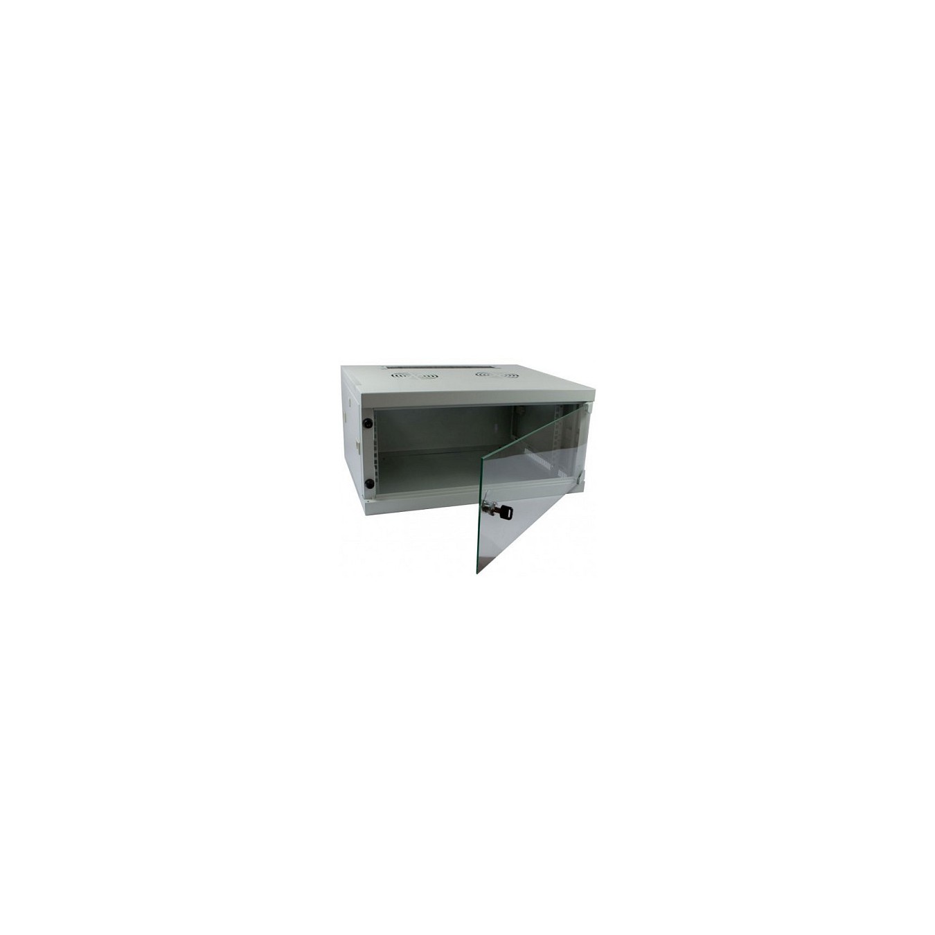 Buy ALLNET Netzwerkschrank 19' 4HE 1-teilig T444 B541mm Lichtgrau SMQ-Serie in Cyprus, Nicosia, Limassol, Larnaka, Pafos