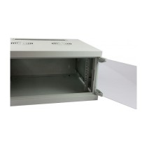 Buy ALLNET Netzwerkschrank 19' 4HE 1-teilig T444 B541mm Lichtgrau SMQ-Serie in Cyprus, Nicosia, Limassol, Larnaka, Pafos