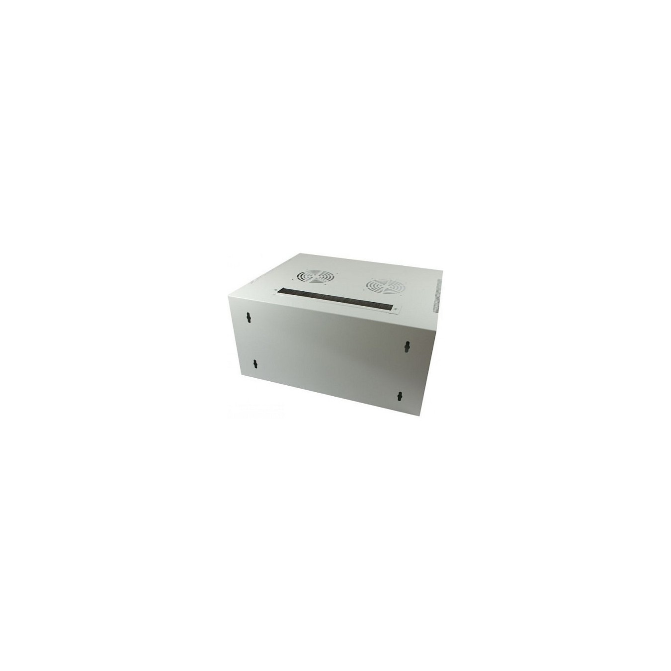 Buy ALLNET Netzwerkschrank 19' 4HE 1-teilig T444 B541mm Lichtgrau SMQ-Serie in Cyprus, Nicosia, Limassol, Larnaka, Pafos