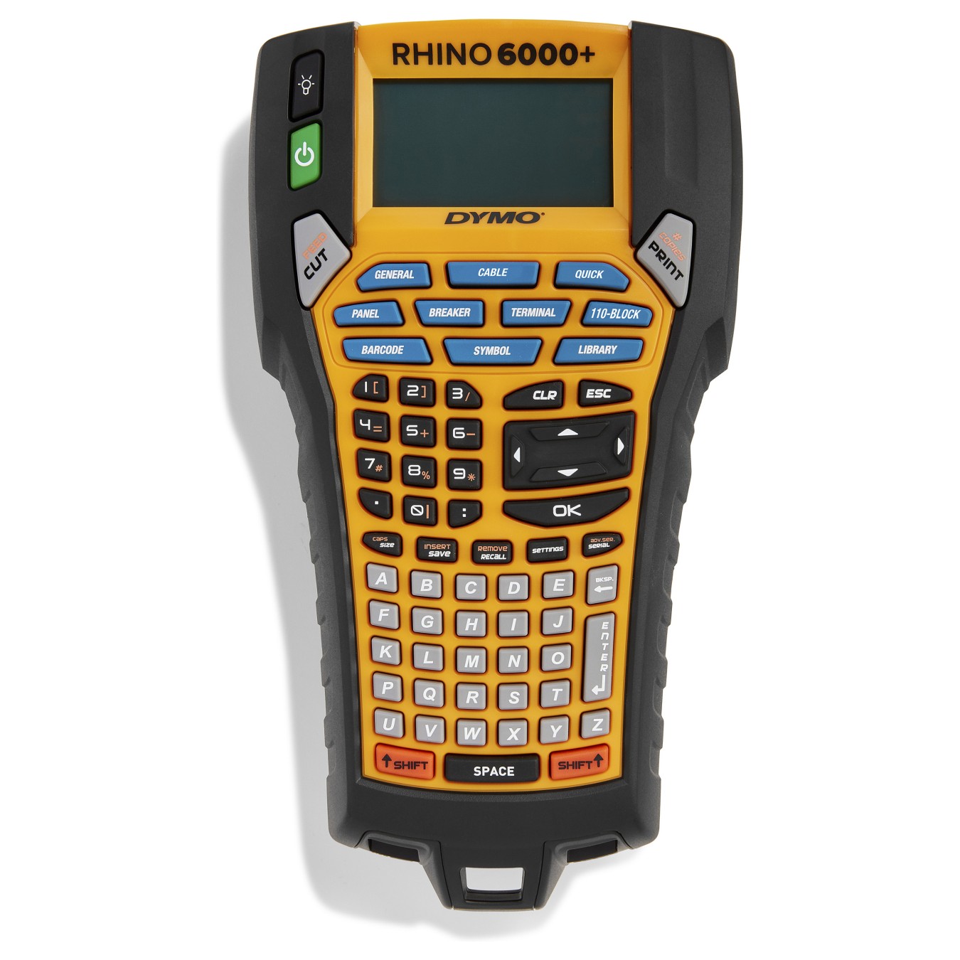Buy DYMO Rhino 6000+ Industrielles Beschriftungsgerät, USB - Anschluss, ABC-Tastatur, im KofferSet in Cyprus, Nicosia, Limassol,
