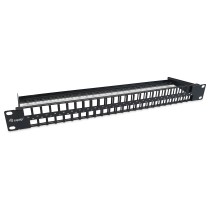 Buy Equip Patchpanel 48x Cat6 19' UTP 1HE Keystone Montage sw in Cyprus, Nicosia, Limassol, Larnaka, Pafos