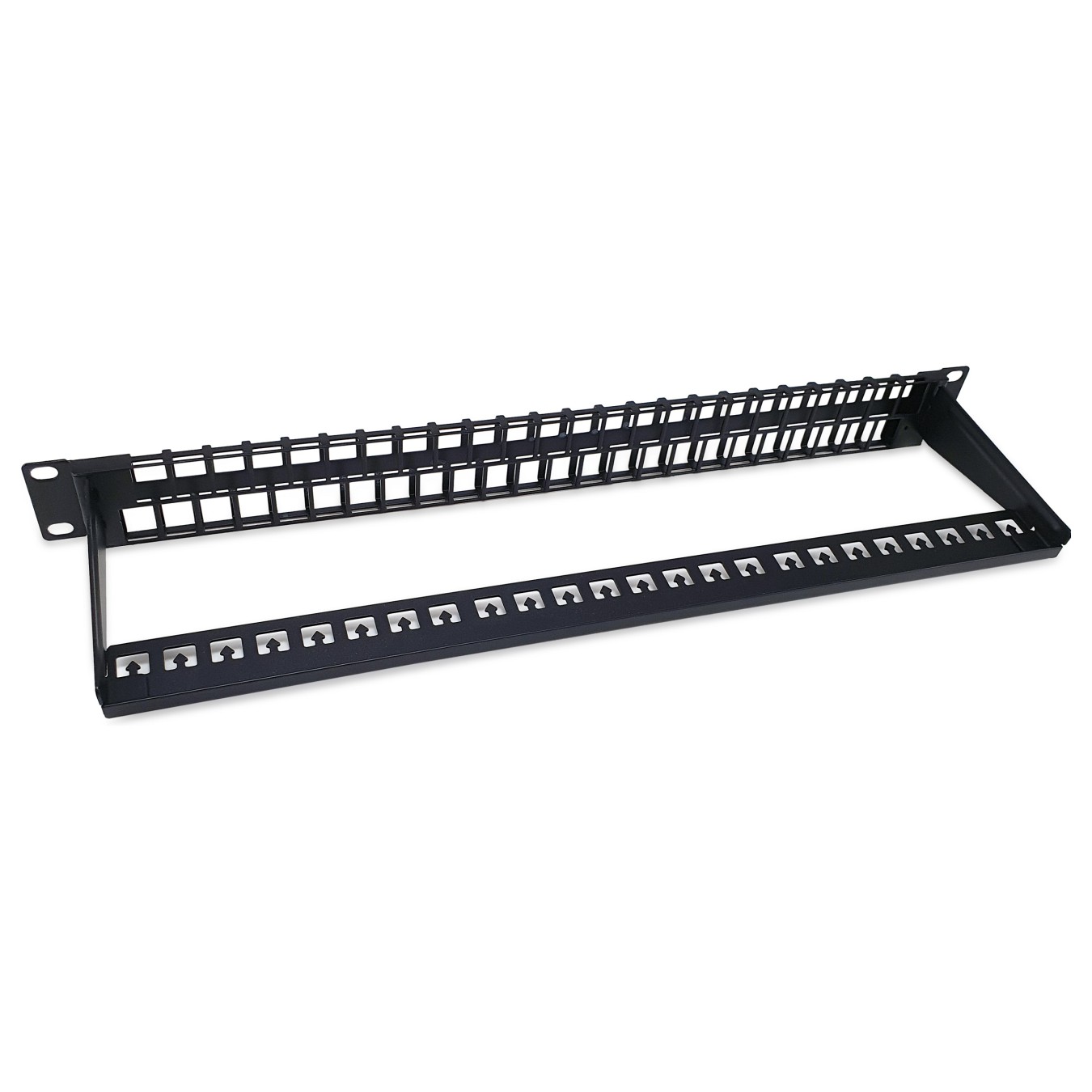 Buy Equip Patchpanel 48x Cat6 19' UTP 1HE Keystone Montage sw in Cyprus, Nicosia, Limassol, Larnaka, Pafos